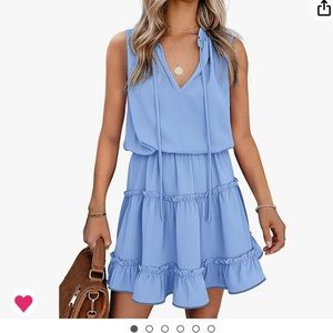 Light Blue Dress